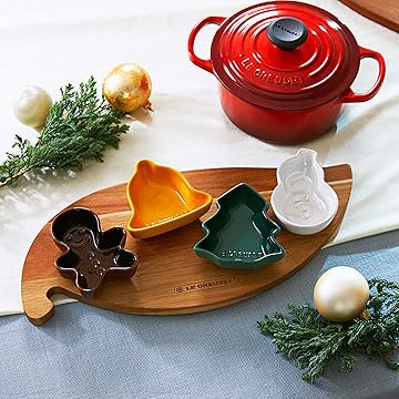 ルクルーゼ キャンドルスタンド ベル ３色セット クリスマス ルクルーゼ キャンドルスタンド ベル 3色セット クリスマス