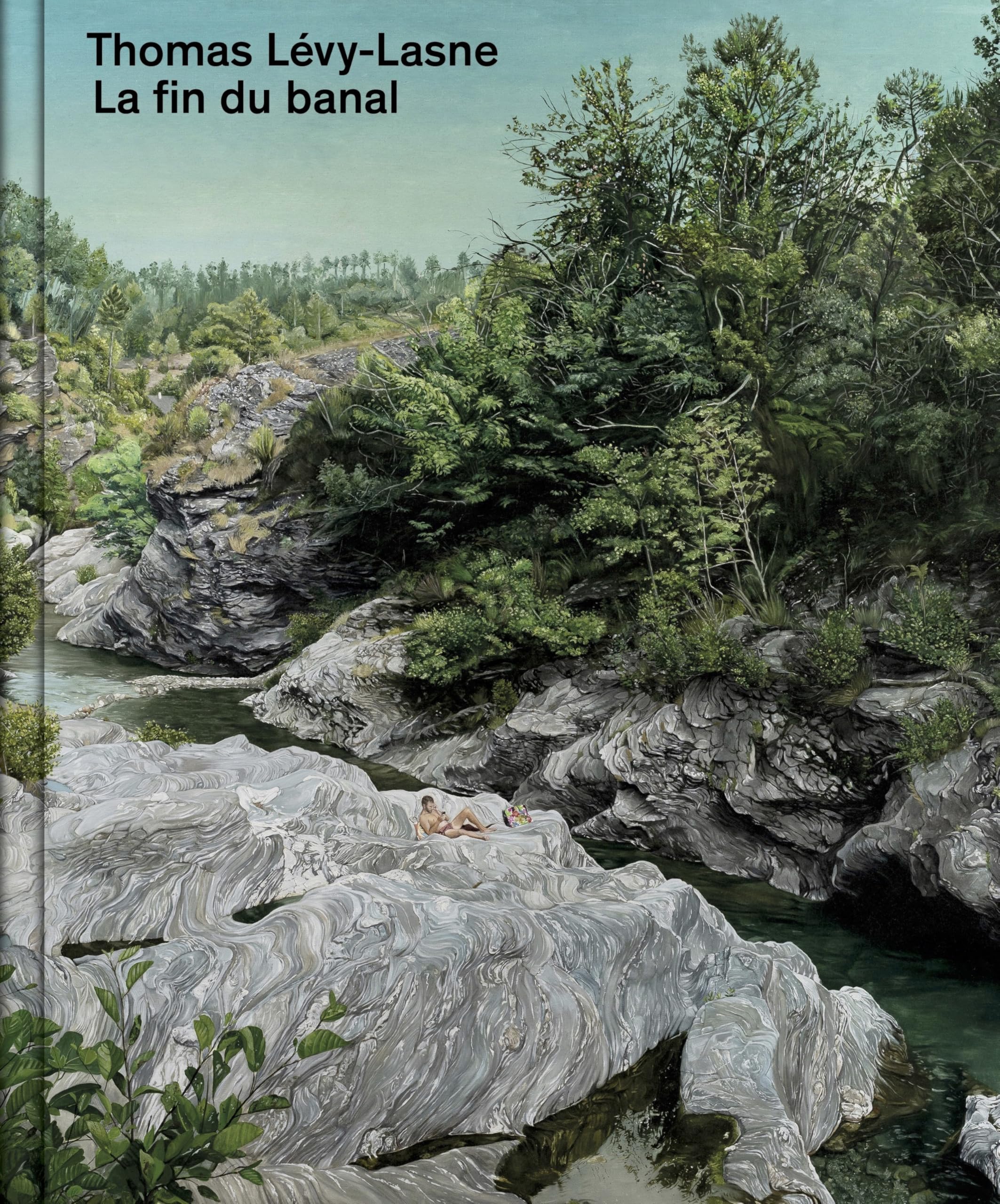Livre La fin du Banal de Thomas Lévy-Lasne, édition d'art exclusive