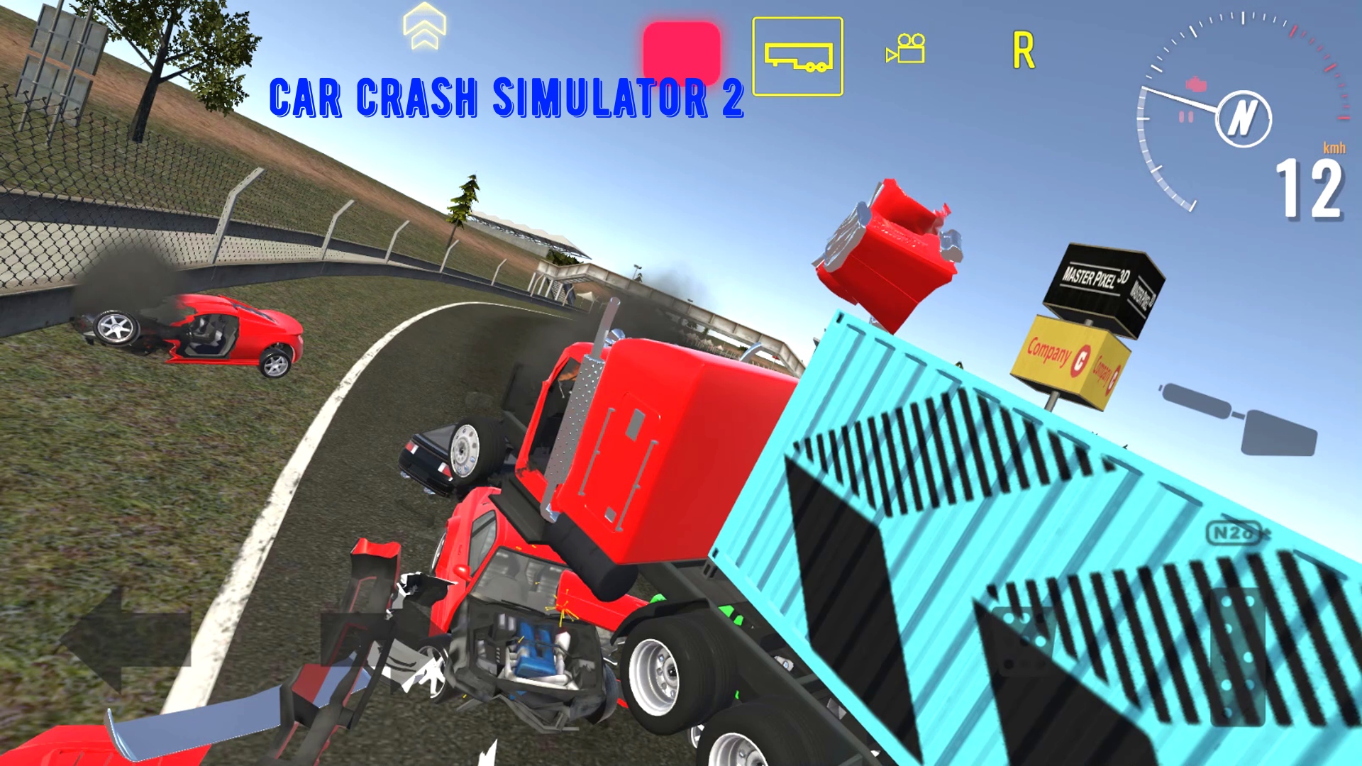 Car Crash Simulator for Android