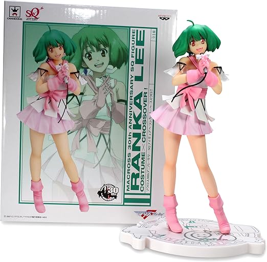 Amazon マクロス30thアニバーサリー Sqフィギュア ランカ リー コスクロ フィギュア フィギュア ドール 通販