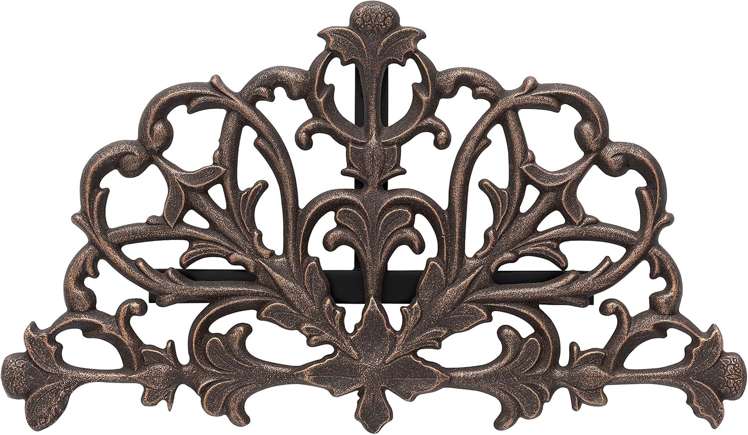 Whitehall Products Filigree Hose Holder, Oil Rub Bronze