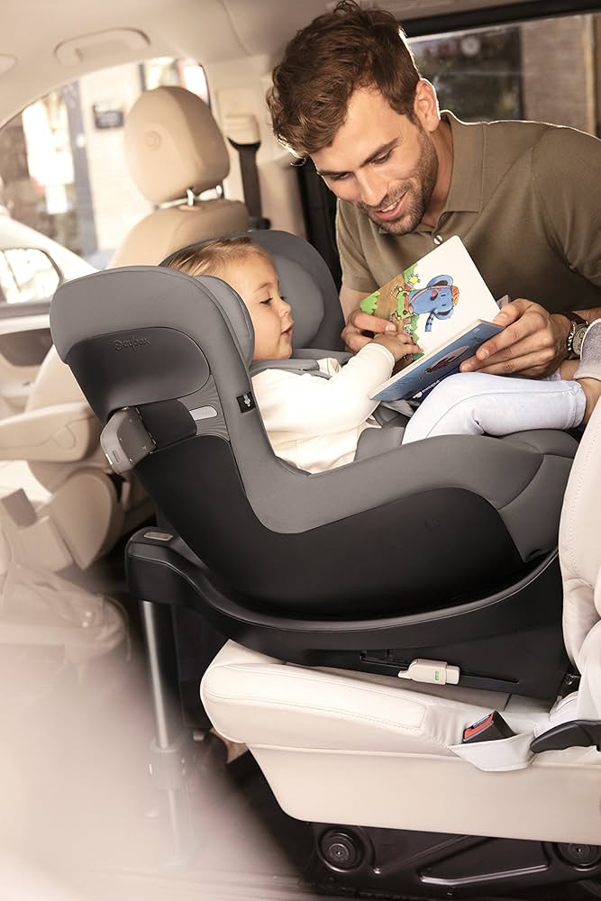 Amazon | cybex 回転式チャイルドシート シローナ エス アイ