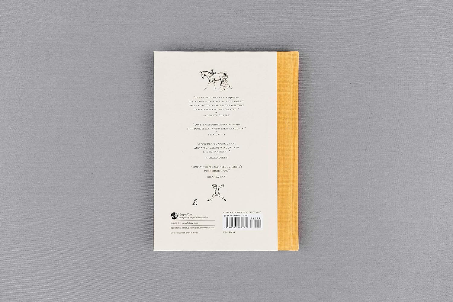 The Boy, the Mole, the Fox and the Horse Deluxe (Yellow) Edition: Inspiring Conversations on Hope, Love and Personal Growth image 5