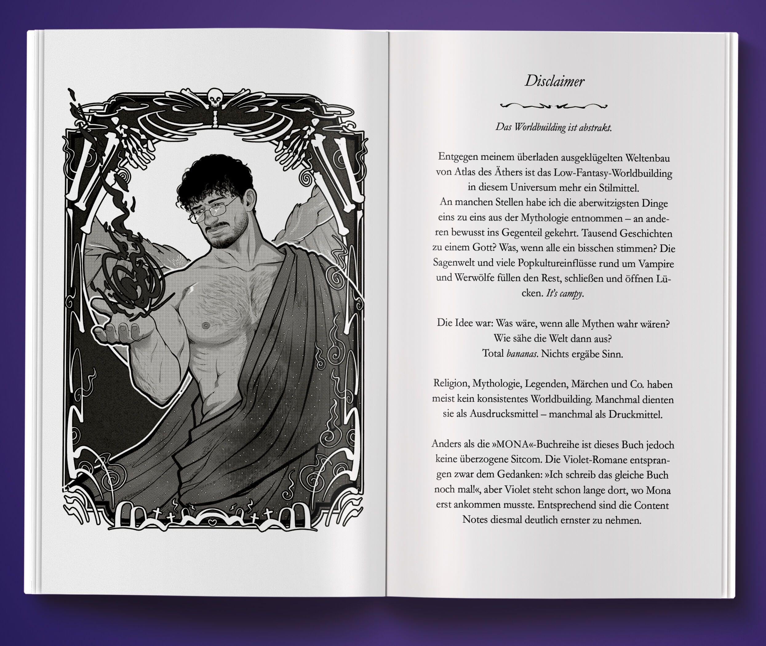 Violet – Die Wasserhexe und der Totengott: Roman