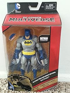 DC Comics Multiverse, Batman: The Dark Knight Returns 30th Anniversary, Batman Action Figure, 7 Inches