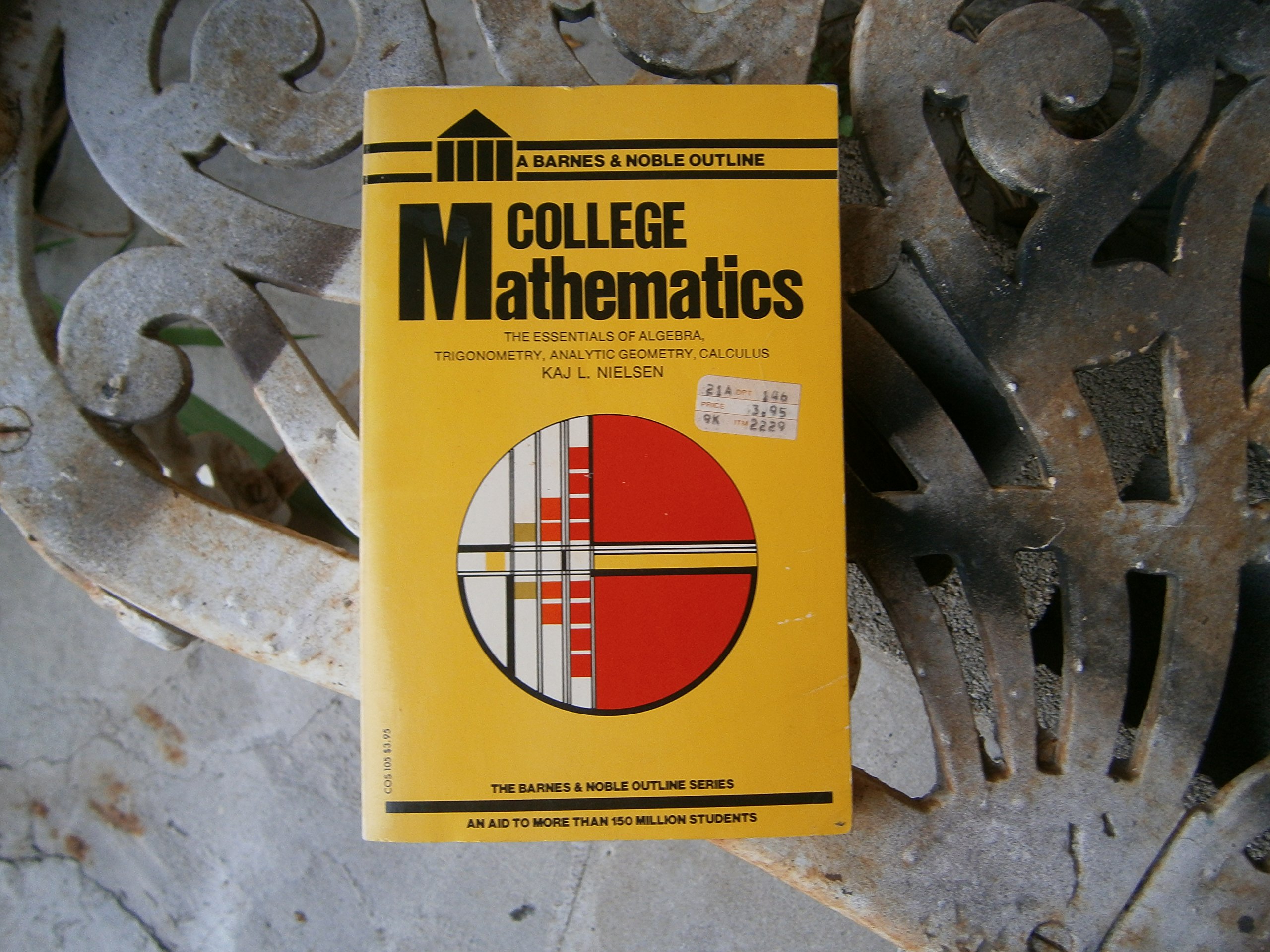 Buy College Mathematics (College Outline) โ BookShops.in