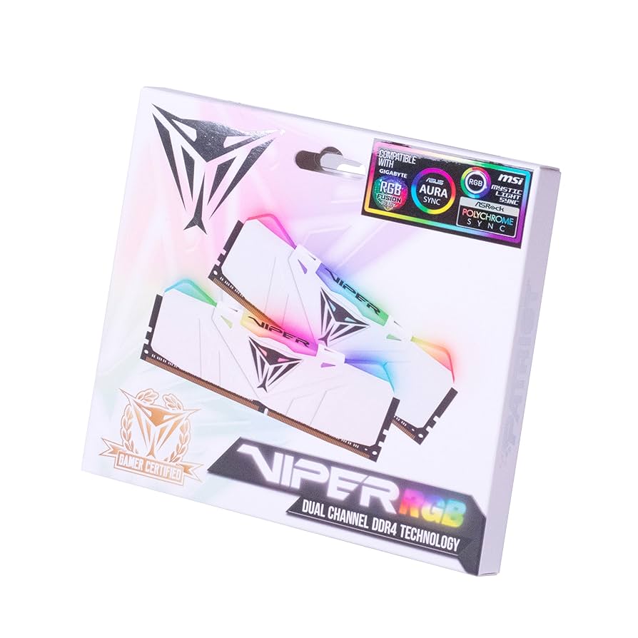 メモリー Patriot Memory Viper RGB DDR4 3200MHz Amazon.co.jp: Patriot Memory Viper RGB Series DDR4 3200MHz