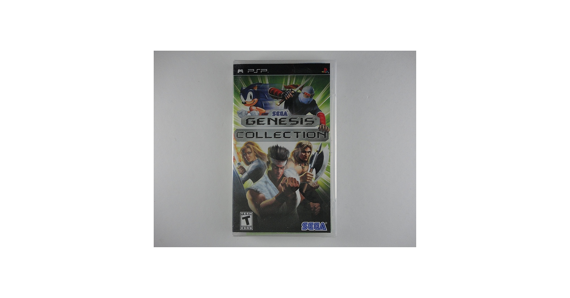 Sega Genesis Collection (輸入版) - PSP PSP] Sega Genesis Collection (USA) : Digital Eclipse