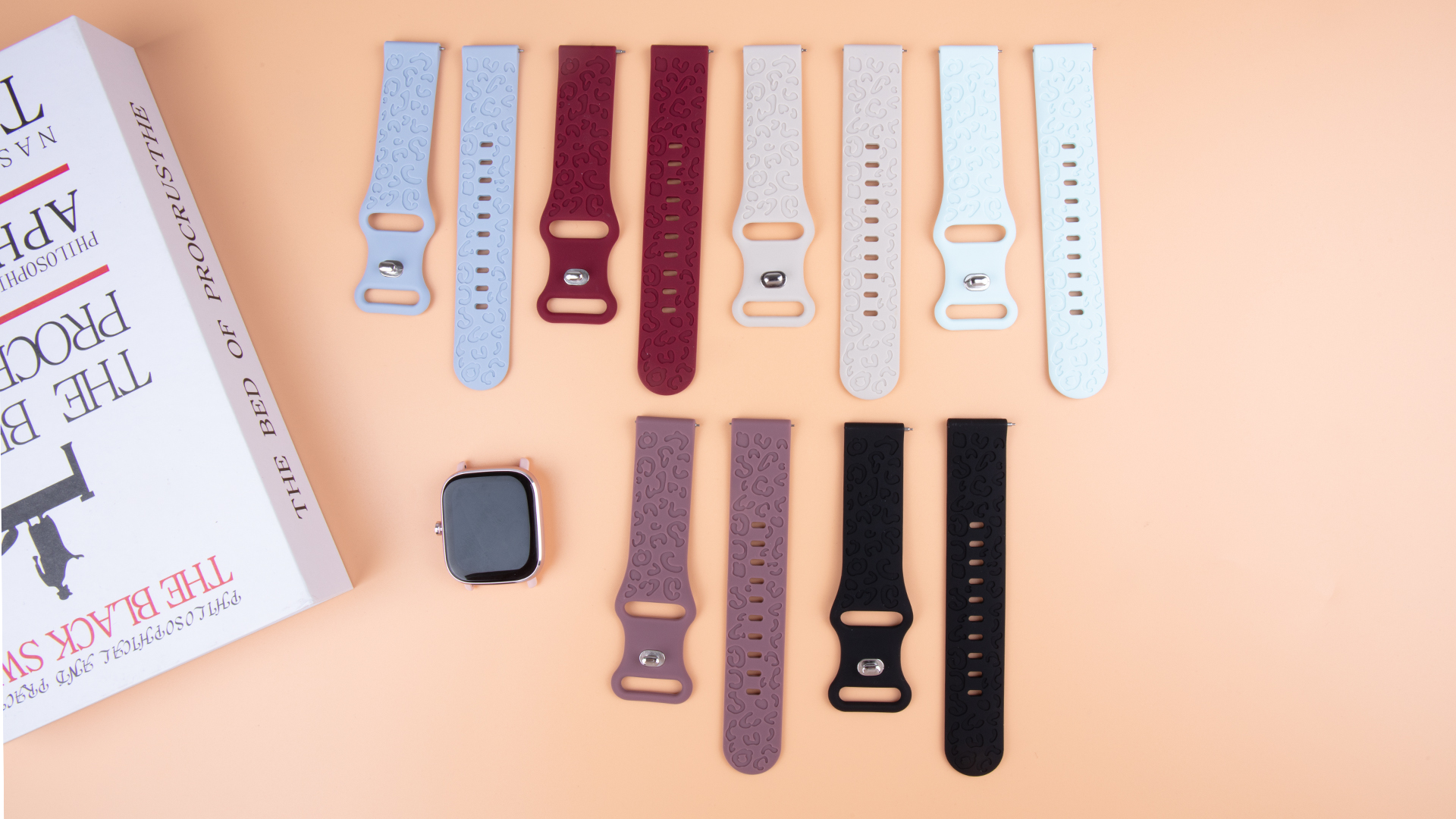 Cinturino in nylon da 20mm per Garmin Vivoactive 6 5 3 Forerunner 570