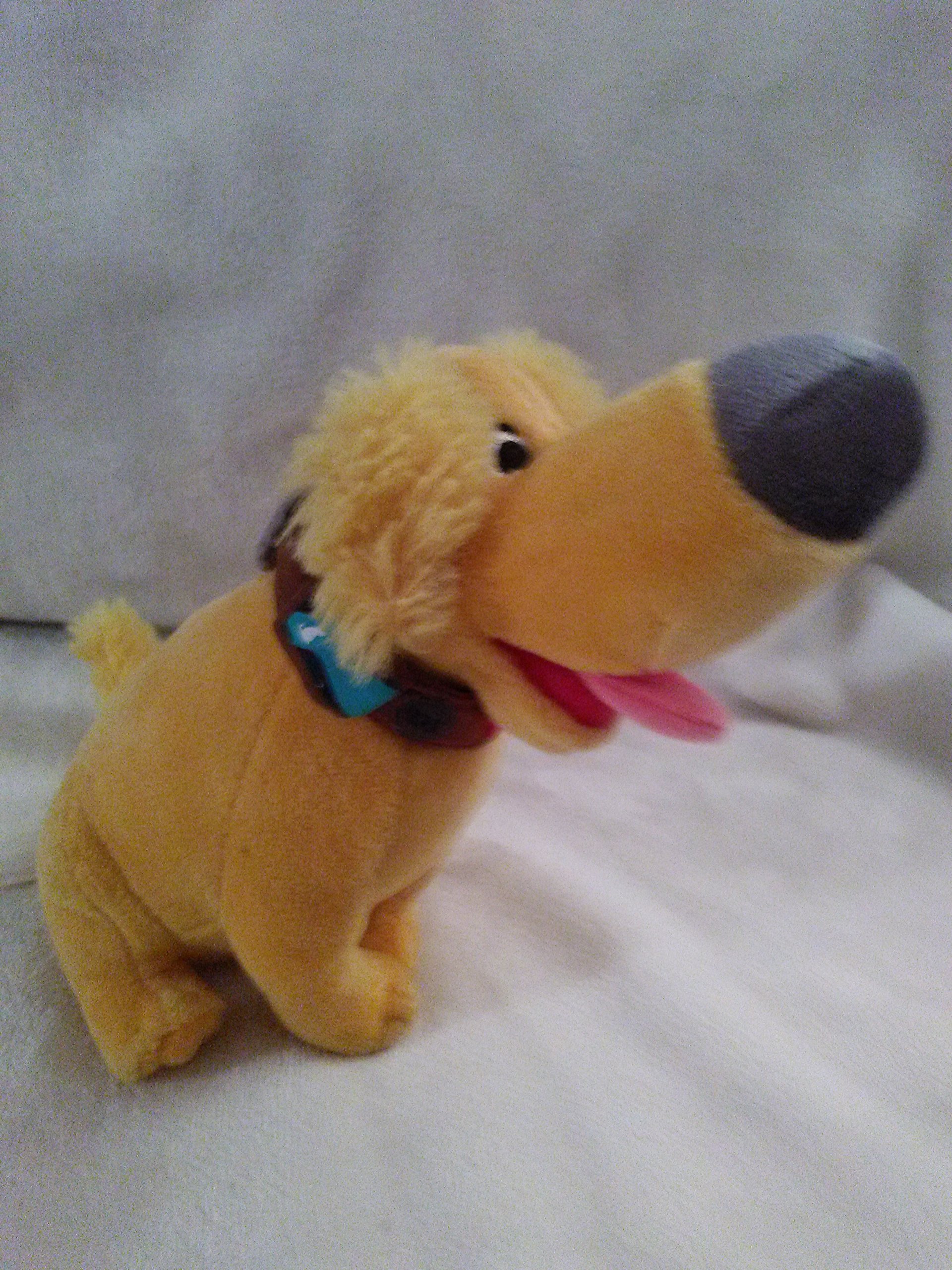 pixar dug plush