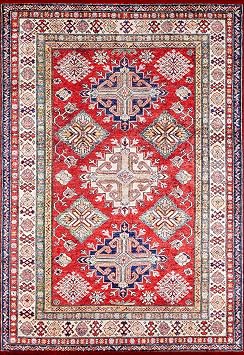 Mi urinsk K rm z  Modern, Pamuk Polyester Par a Hal , Makinede Y kanabilir Hal , Kaymaz Hal , Oturma Odas , Yatak Odas , Kre , Koridor, Kilim, Kapal  A k Alan Hal s , T rk Hal s , Tatil