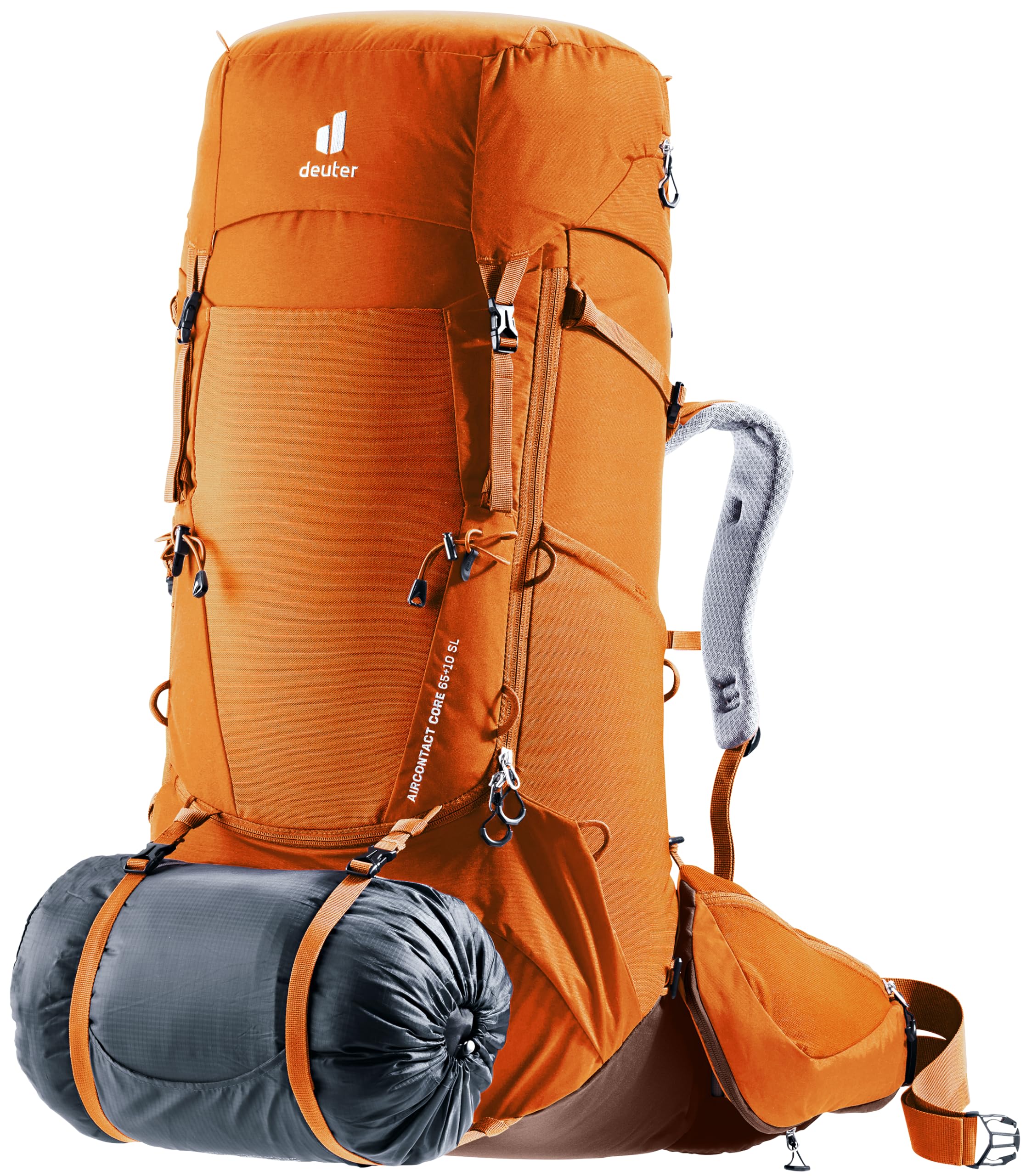 deuter Aircontact Core 65+10 Sl plecak trekkingowy (1 opakowanie)