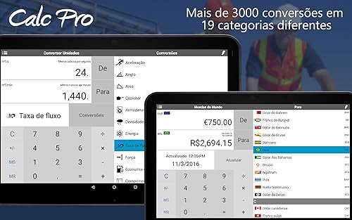 Calc Pro - A calculadora móvel de topo