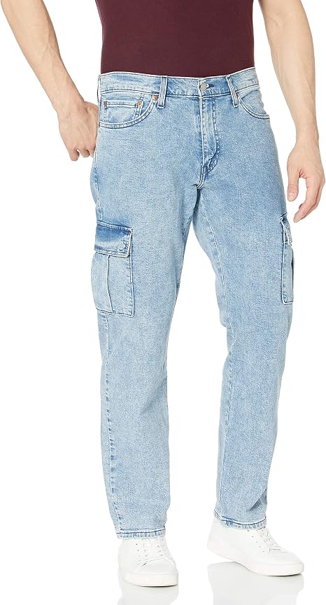 Levi's 541 Athletlic Fit Cargo Jean Jeans Uomo : Amazon.it: Abbigliamento