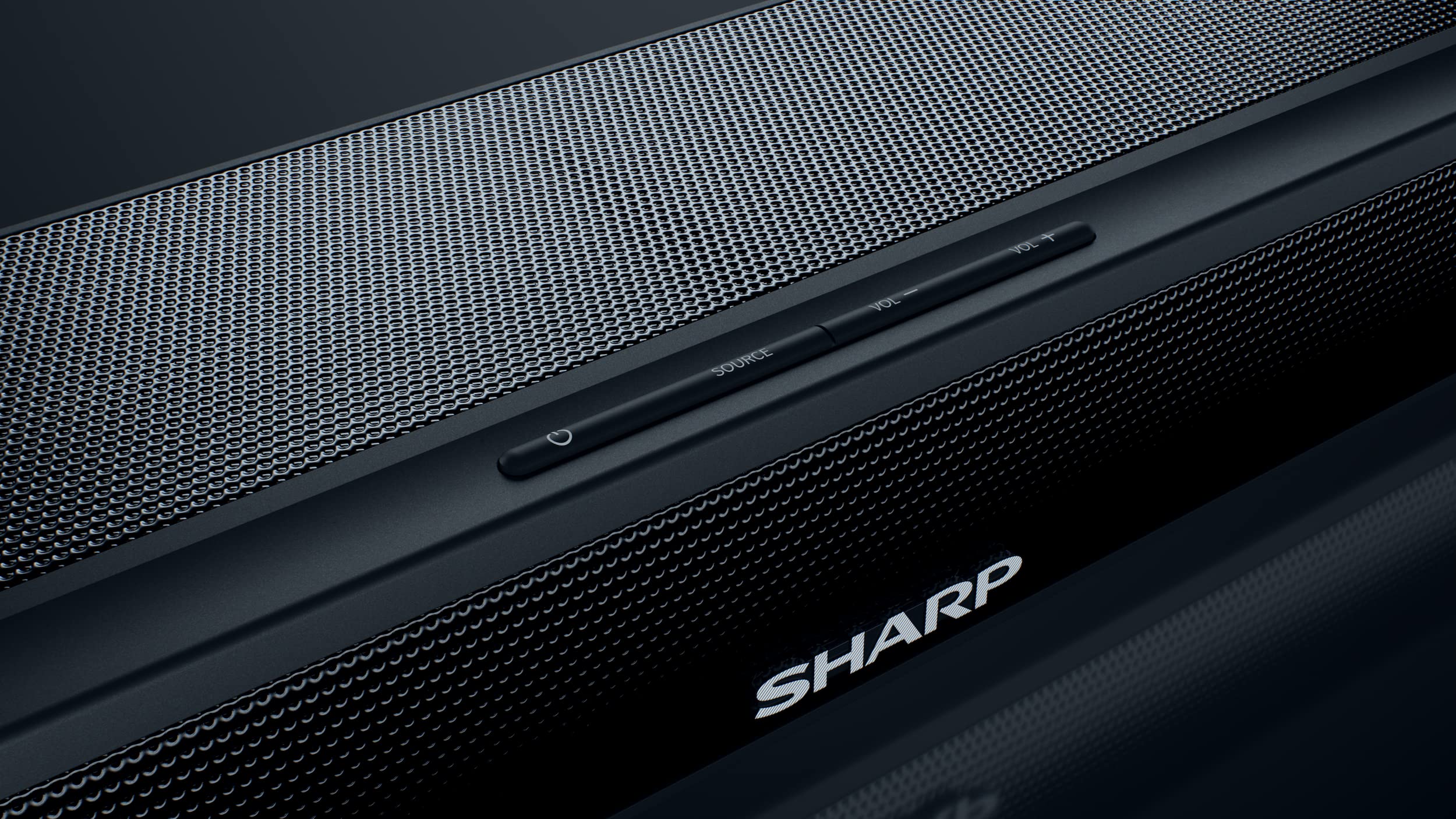 SHARP HTSBW160 2.1 Soundbar, 360W Ultra Slim Wireless Bluetooth