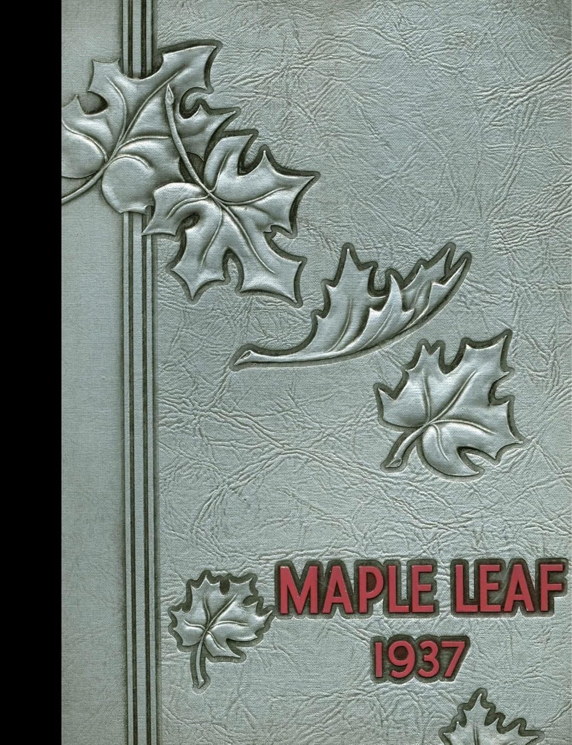 (Reprint) 1937 Yearbook Hornell High School, Hornell, New York