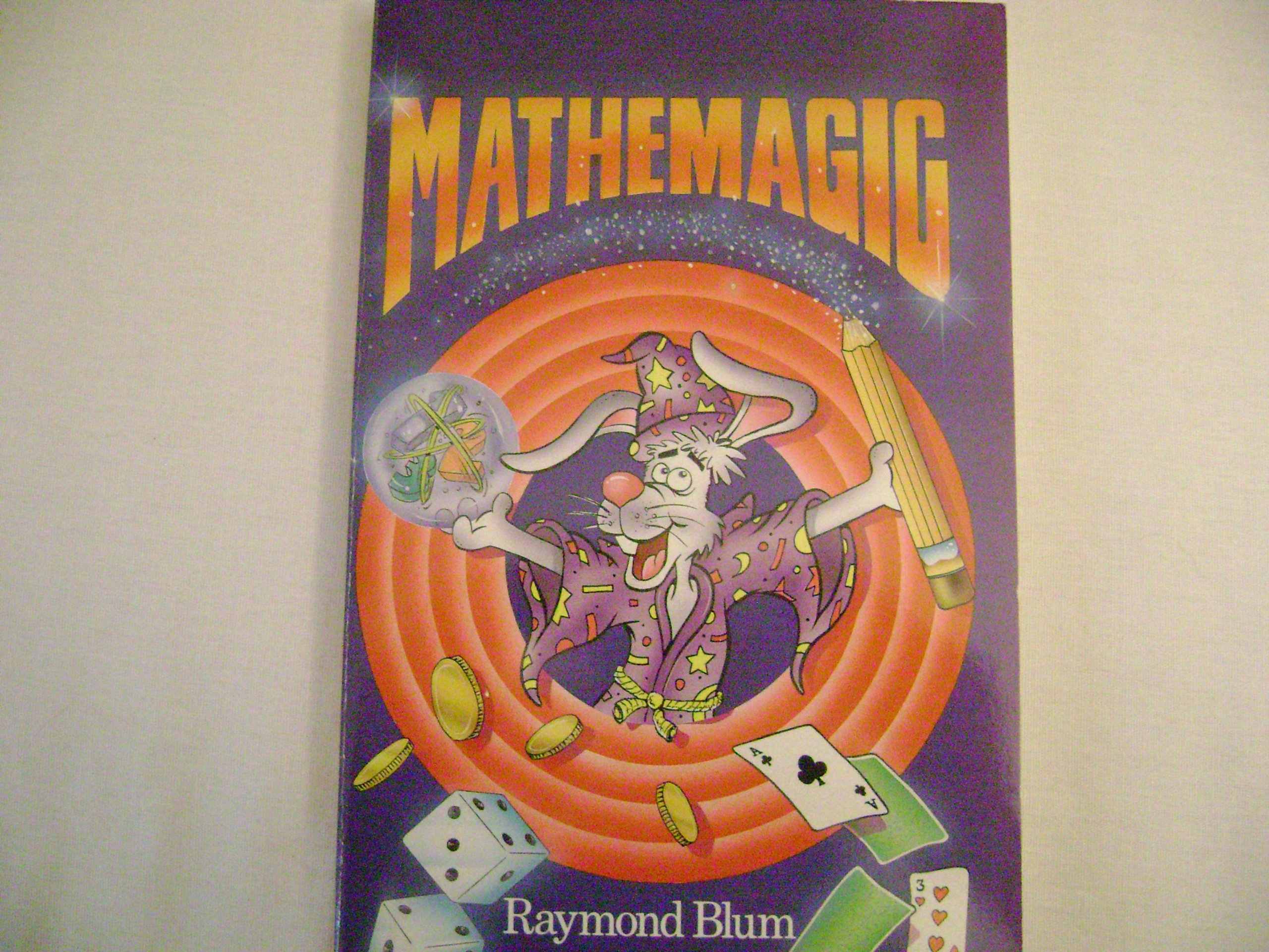 Mathemagic cover