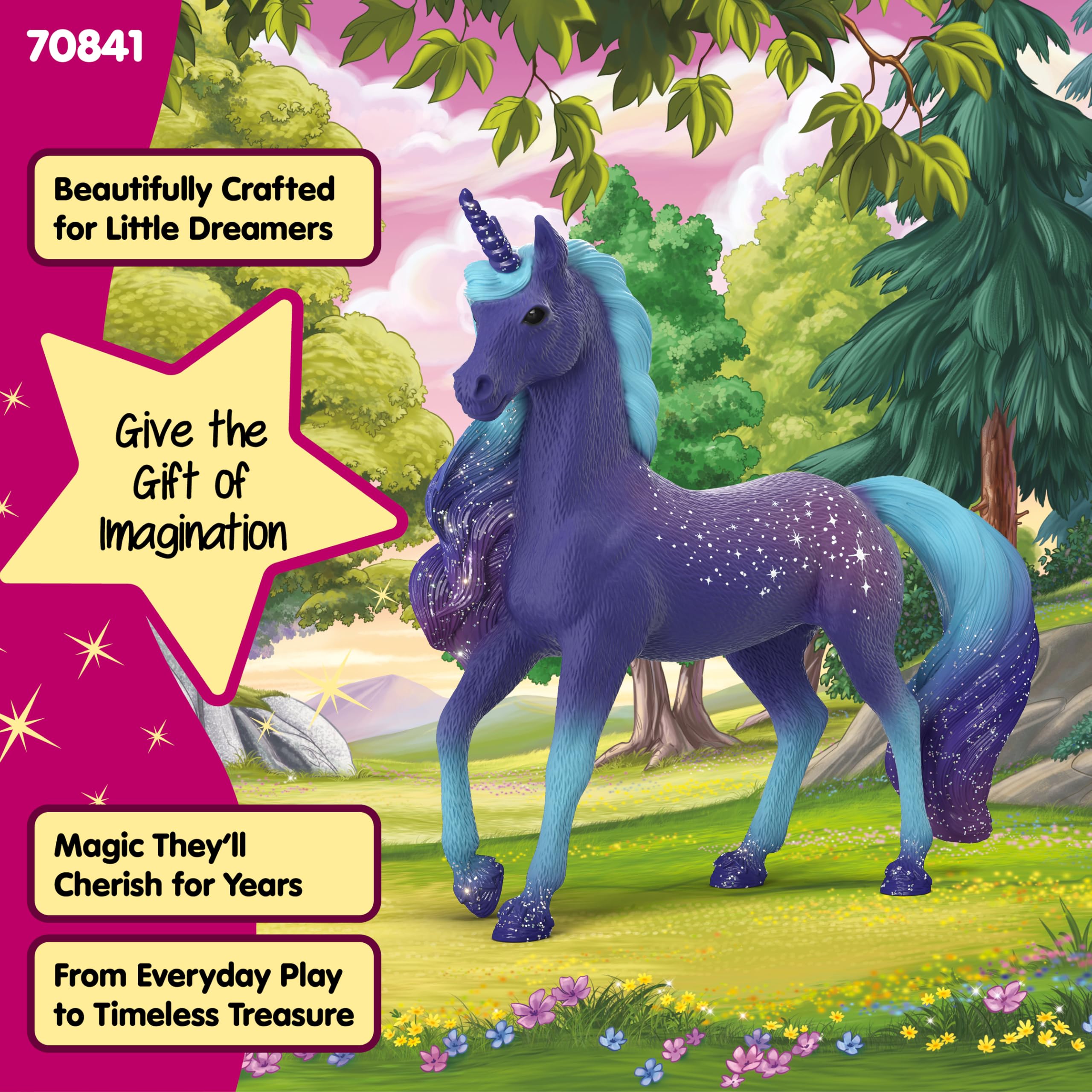 Schleich Galaxy Unicorn Stallion L-Pack 70841, Figures - Amazon Canada