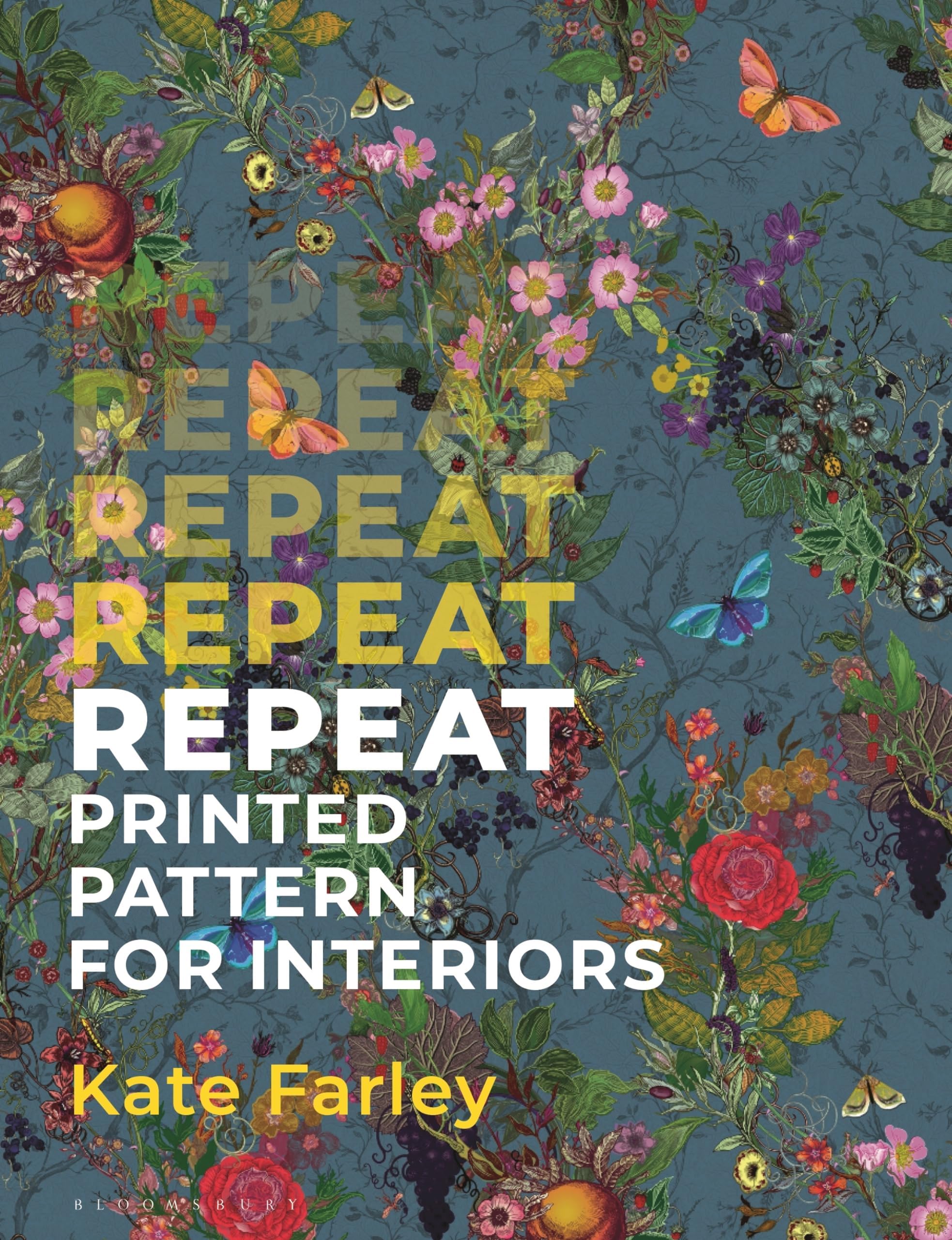 Repeat Printed Pattern for Interiors