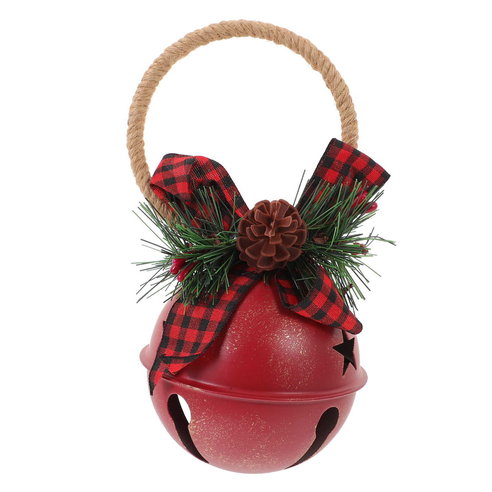 Amazon.com: Ciieeo Christmas Jingle Bells Door Hanger Large Door