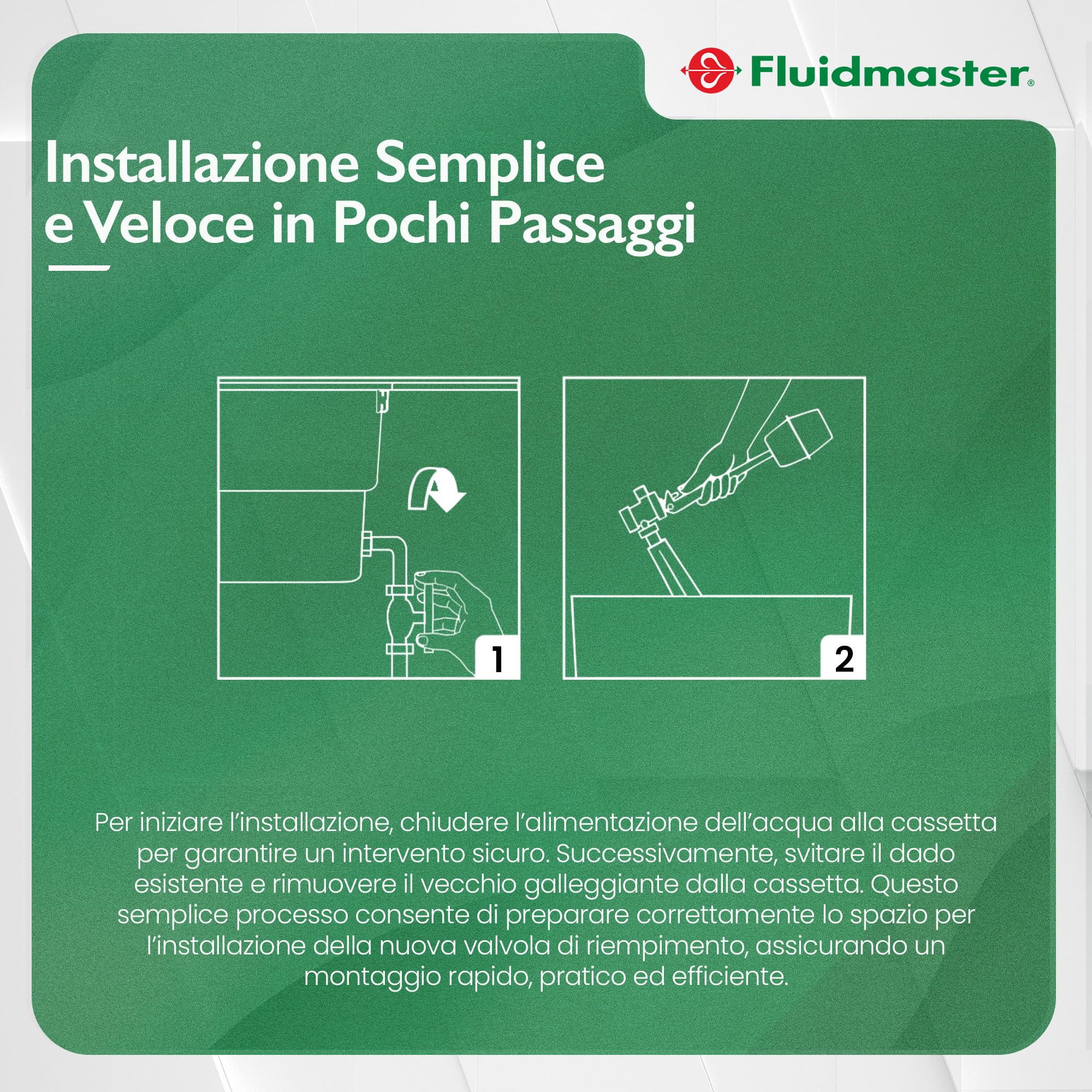 Fluidmaster 400EL – Galleggiante inferiore, colore: neutro
