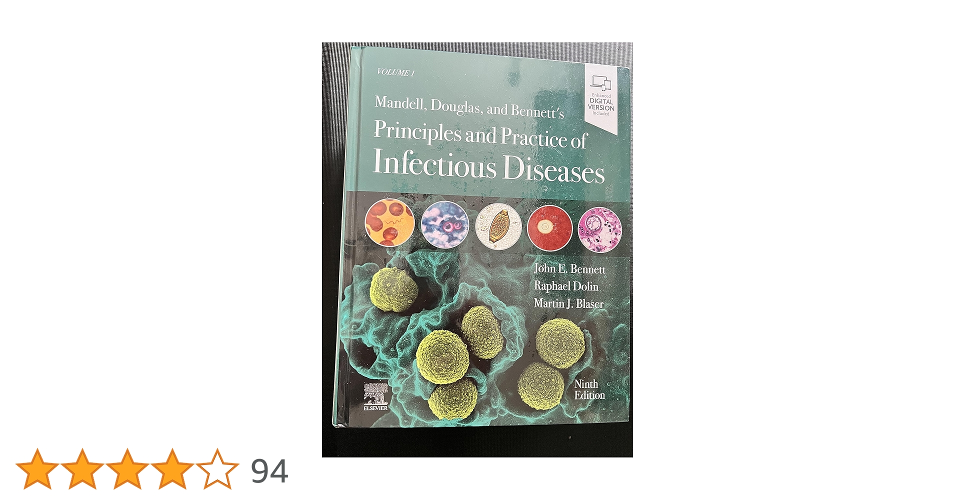 健康・医学 Principles and Practice of Infectious Di Mandell, Douglas, and Bennett's Principles and Practice of