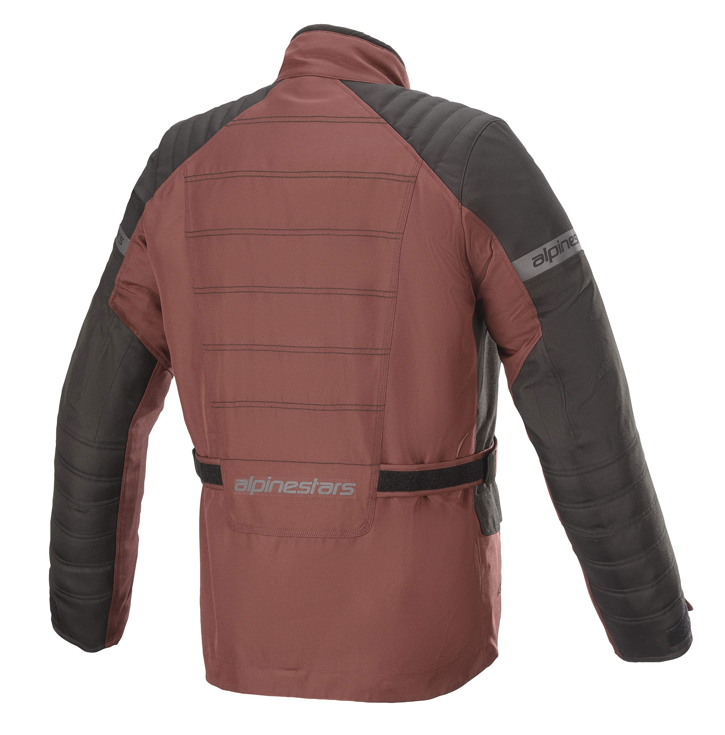 Alpinestars Gravity Drystar Men's Street Motorcycle Jackets - Rich Brown/Black/Large