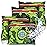 Zarpax Gun Safe Dehumidifier Camouflage - Rechargeable Desiccant Dehumidifier Bags - Reusable & Absorbs Moisture & Humidity - 4x Pack