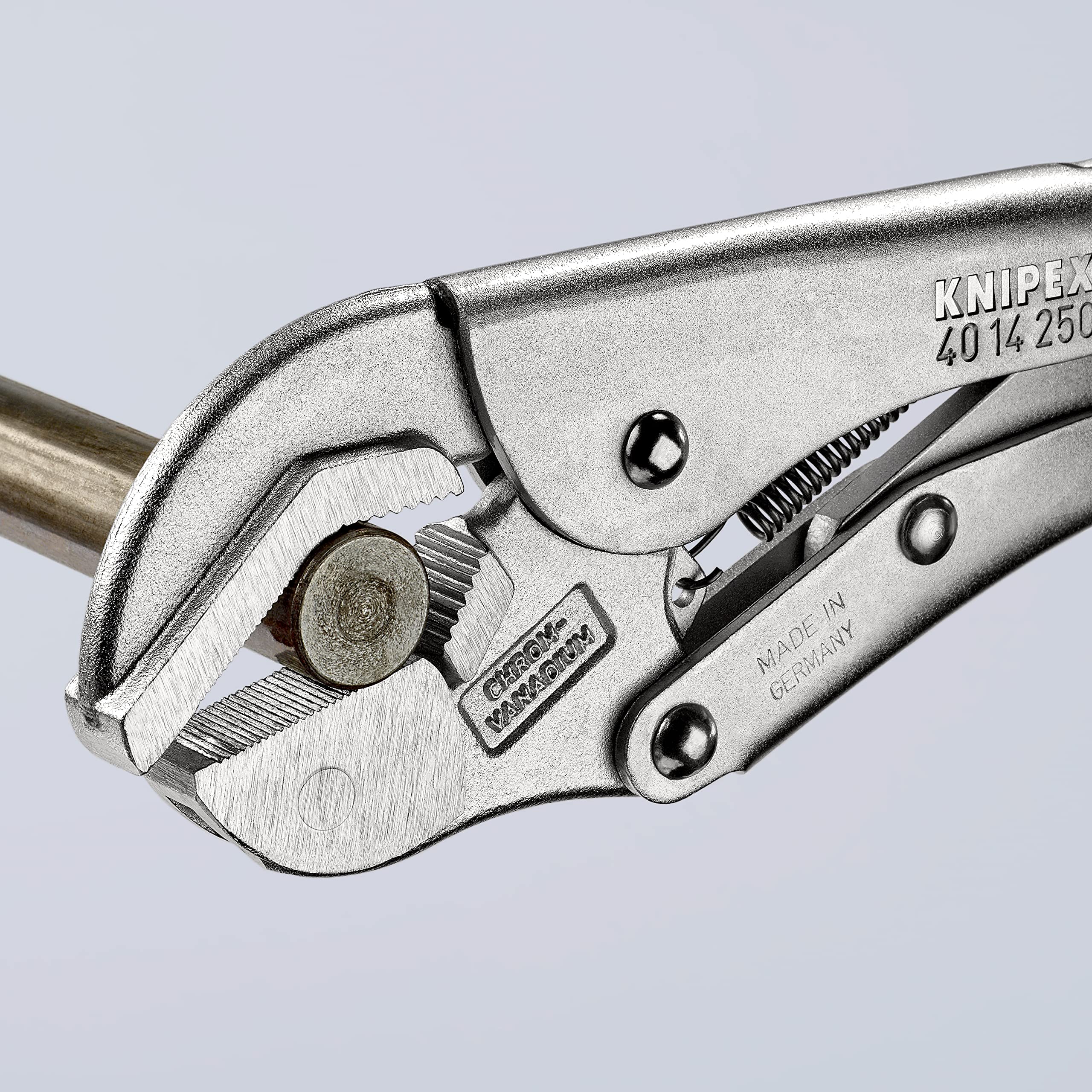 KNIPEX Pinza universale a morsetto zincata 250 mm, 40 14 250