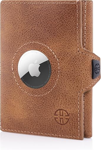TRUSADOR Verona Unisex Rfid Trifold Leather Wallets Front Pocket Wallet | Rfid