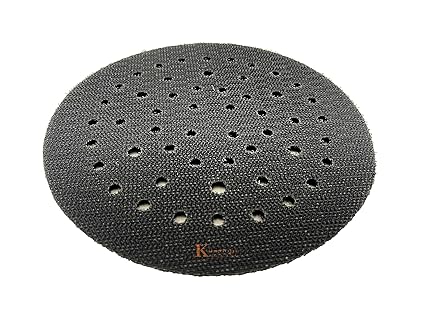 6-in. Kingdom Abrasive Pro-Net Grip Faced (Hook and Loop) Pad Protector (5-Pack)