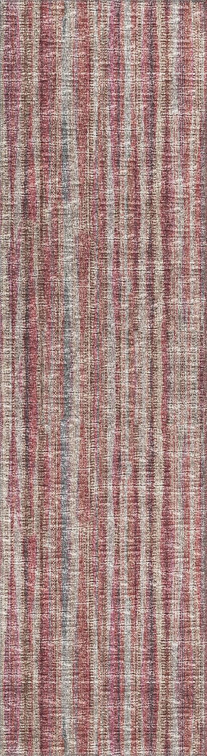 Addison Rugs Waverly 2'3" x 7'6" AWA31 Indoor Outdoor Hallway Runner Rug, Stain Resistant Carpet for Bathroom, Laundry Room, Easy Clean, Machine Washable, Non Shedding, Living Room, Dining Room