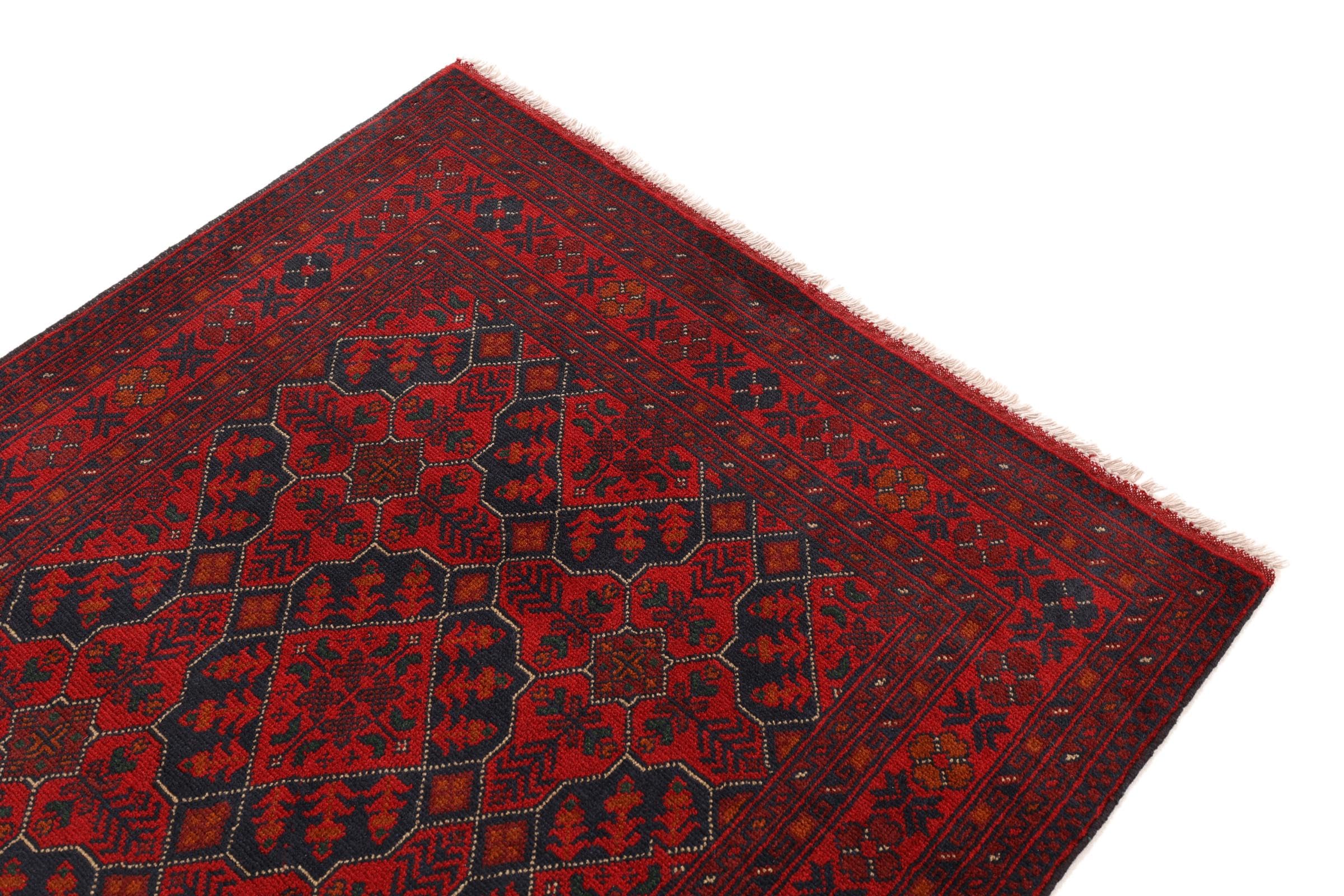 Khal Mohammadi 98x147 Ręcznie tkane Dywan orientalny Dywan Wełna