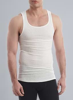Amazon | Hanes Ultimate メンズ FreshIQ タンクトップ 4枚パック US