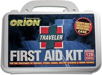 Orion Safety Products 8128 Traveler First Aid Kit