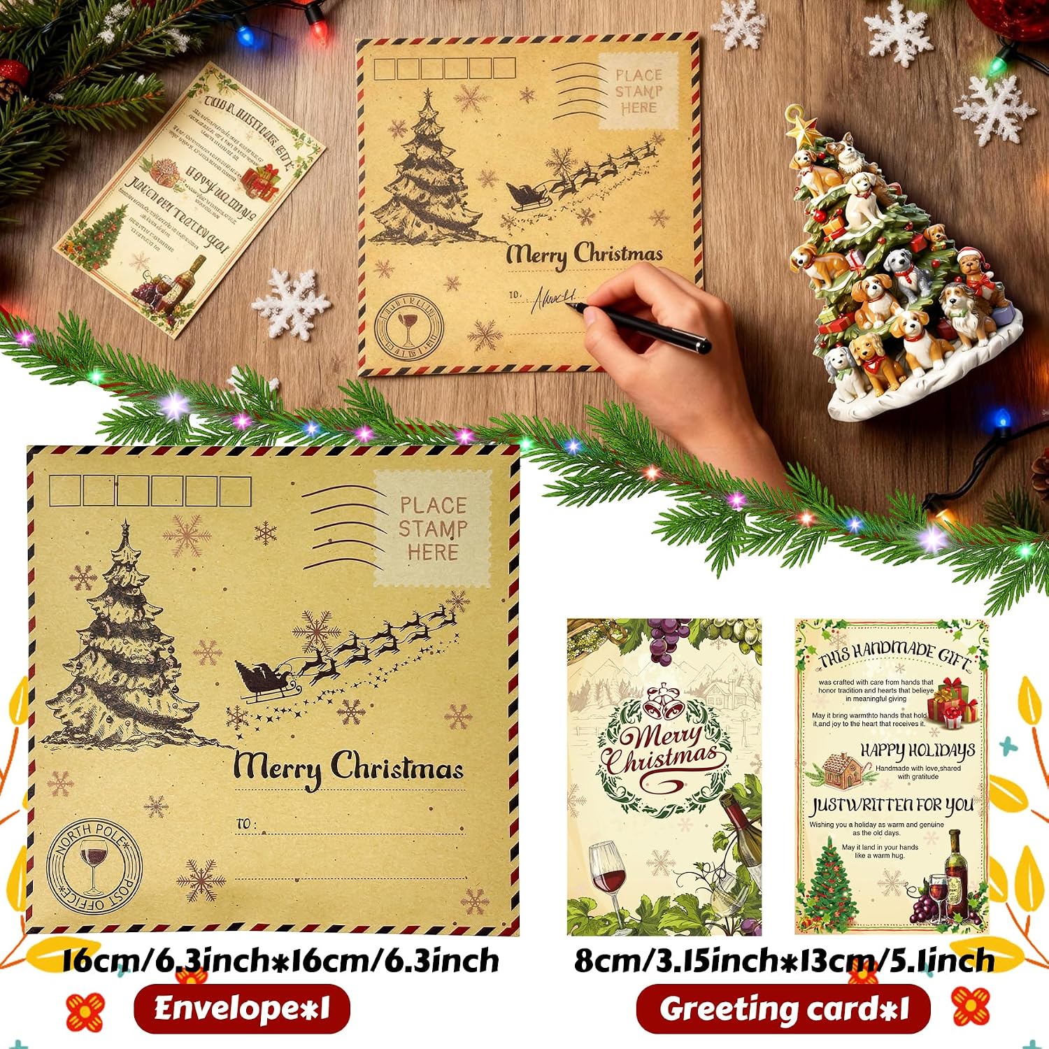 Christmas Ornaments Dog, 2026 Relief Christmas Tree Ornaments Dog Lovers, Christmas Decoration Perfect Holiday Decor for Christmas Decorations for Home Office and Parties for Pet Owners image 3