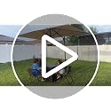 JEAREY Outdoor Patio Rattan Dining Chairs Set of 4, All Weather Stackable Dining Chairs for Lawn, Restaurant, Garden, Brown image 7