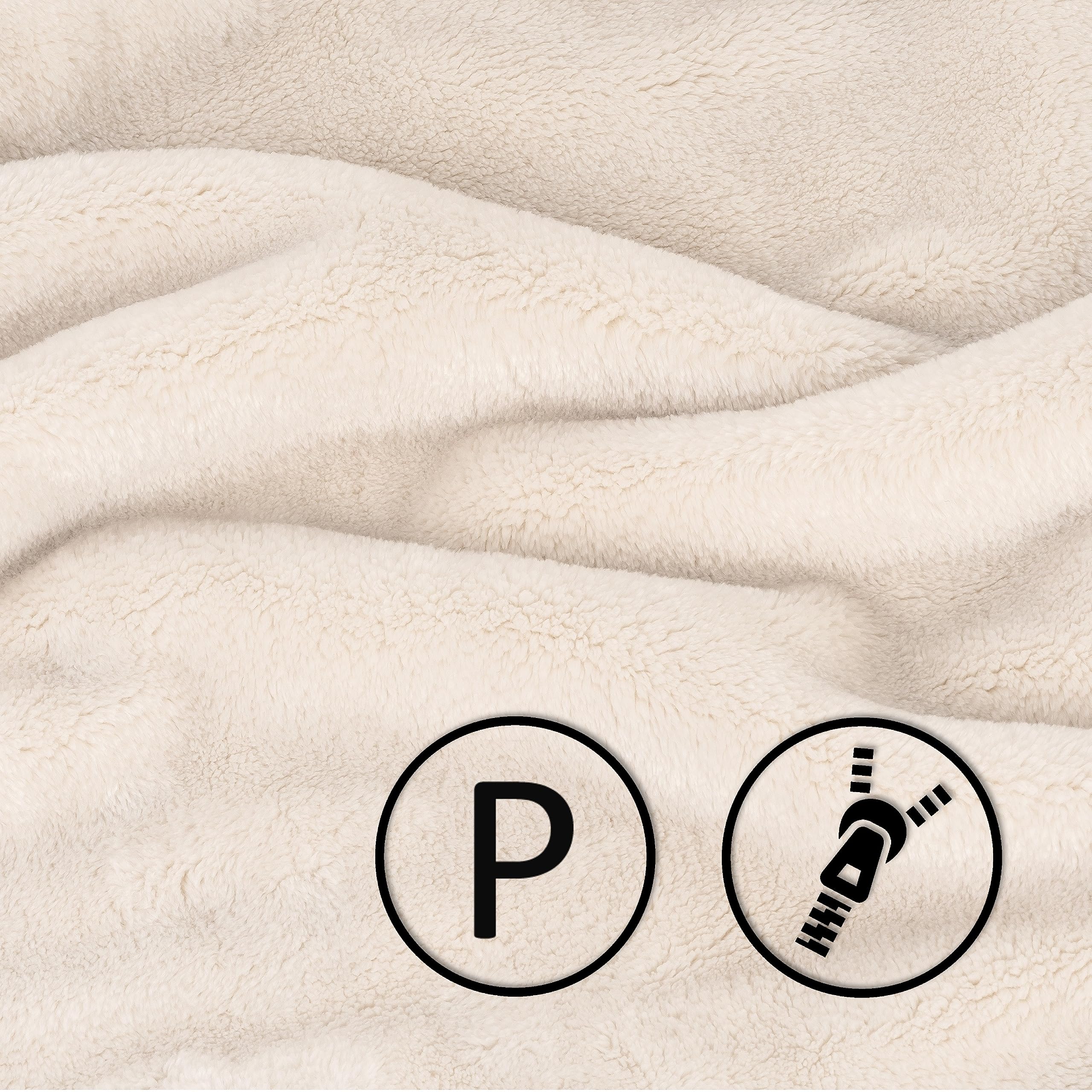 Moon Federe Cuscino Cashmere Touch 30x50 Cm | 2 Pezzi In Velluto Trapuntato | Antracite/Petrolio