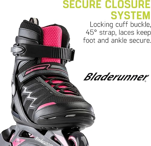 Miniatura 6 de Bladerunner by Rollerblade Advantage Pro XT Womens Adult Fitness Inline Skate