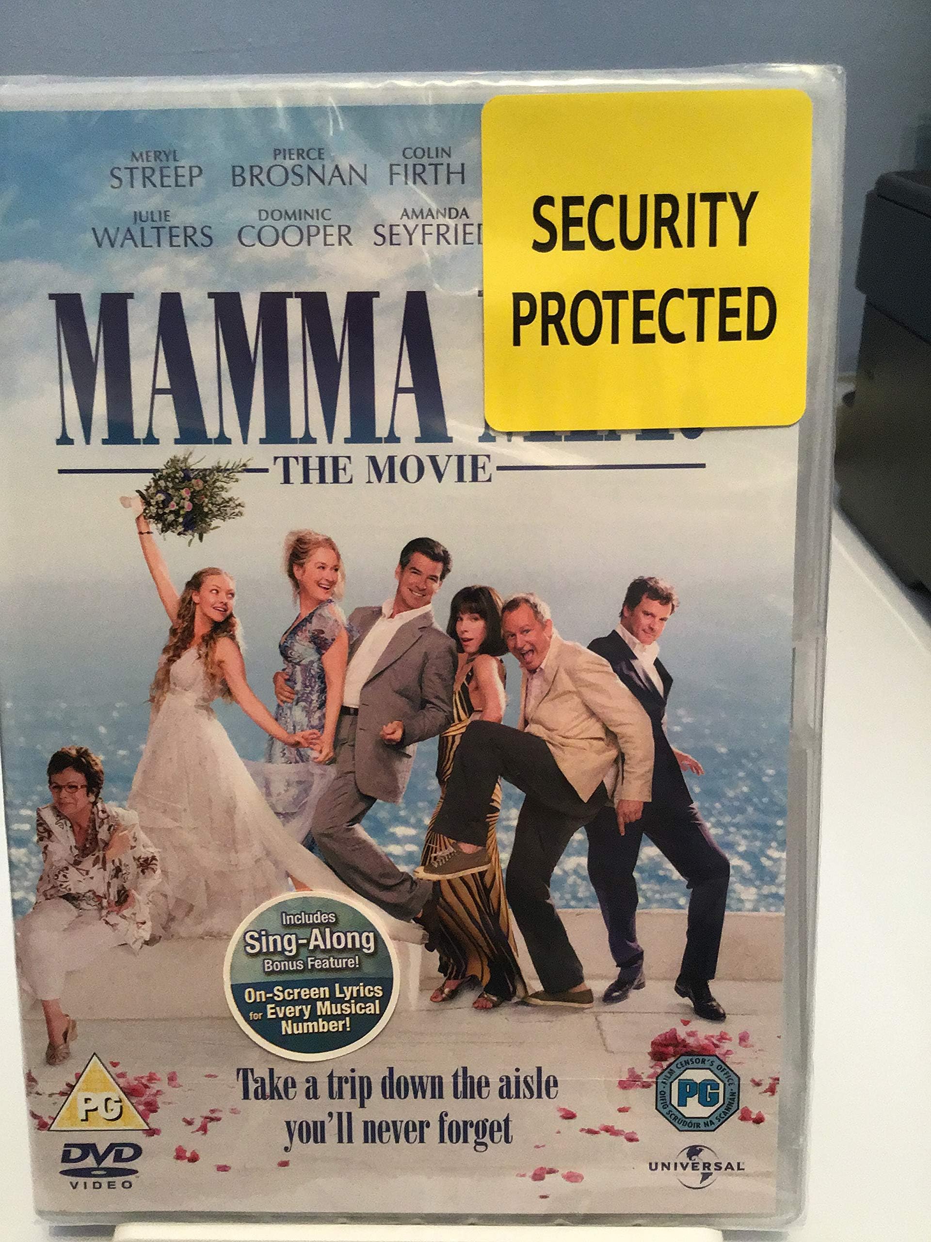 Mamma Mia! The Movie [DVD]