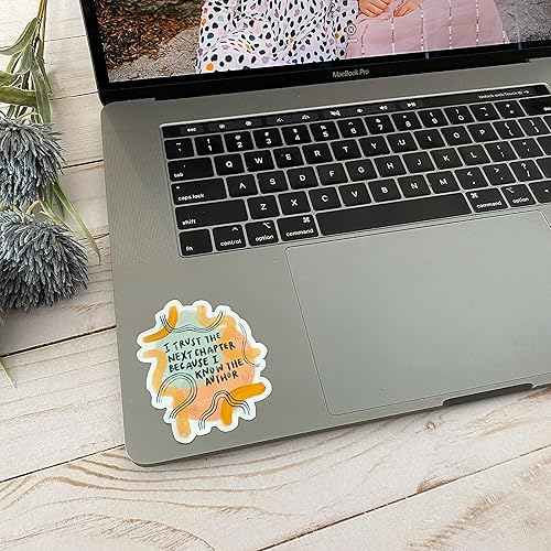 Miniatura 3 de Swaygirls Faith Stickers  Christian Sticker for a Hydro Flask, Laptop etc  Waterproof Vinyl Decals About Faith, Jesus, God  Bible journaling  I