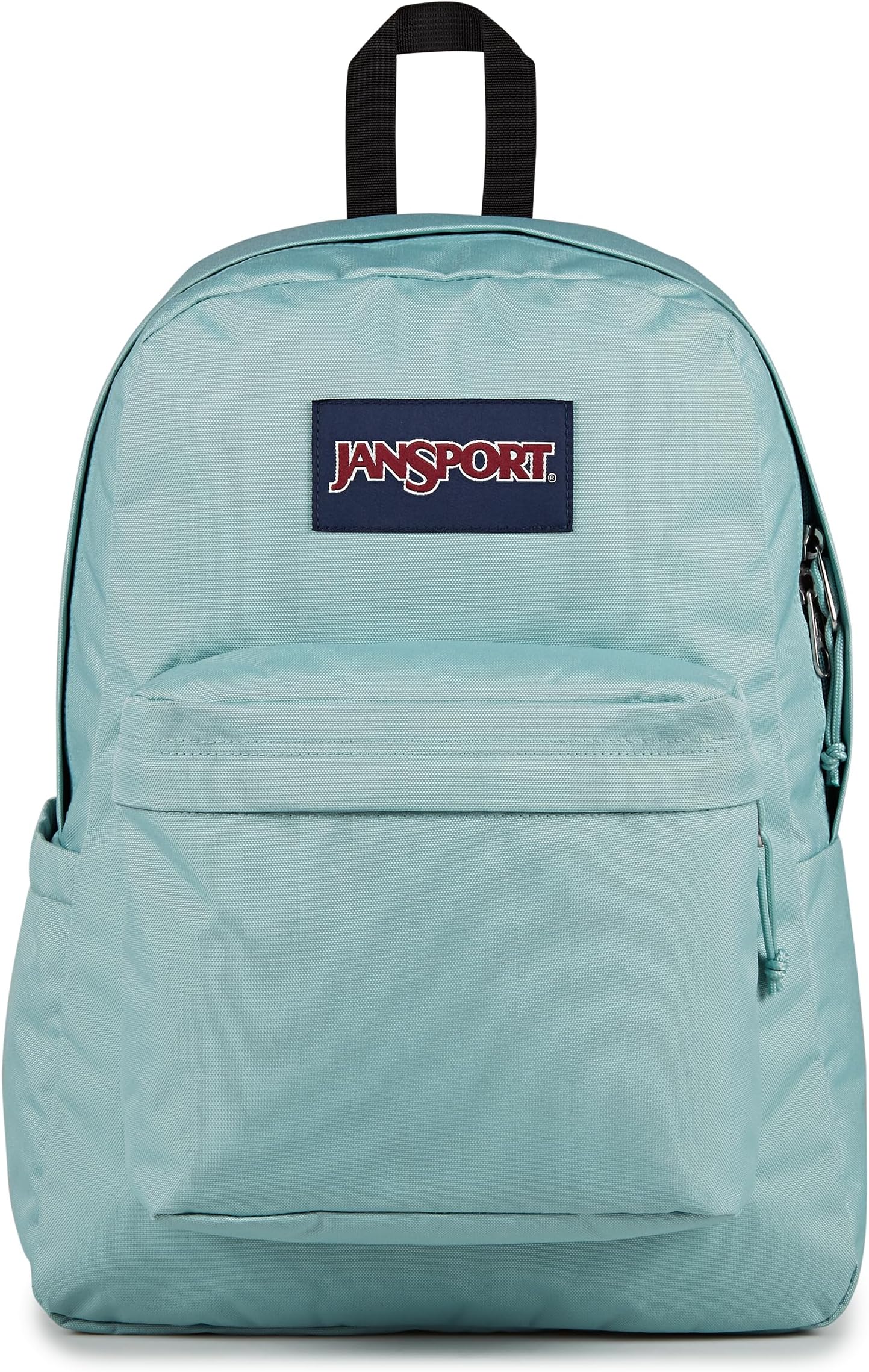 SuperBreak Plus Backpack with Padded 15-inch Laptop Sleeve and Integrated Bottle Pocket - Spacious and Durable Daypack for Work and Travel - Faded Sage
