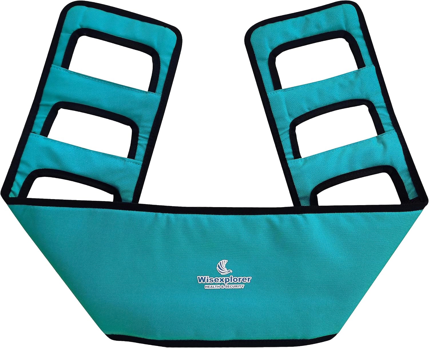 47.2 Inch Non-Slip Transfer Nursing Sling Gait Transfer Belt, Safety Patient Lift Board Mobility Standing Aids Equipment for Elderly or Patient(Green)