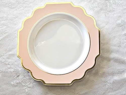 Miniatura 8 de OCCASIONS juego para 25 comensales (200 piezas), 80 comensales (640 piezas), 120 comensales (960 piezas), blanco imperial, 10.5 pulgadas, 7.5