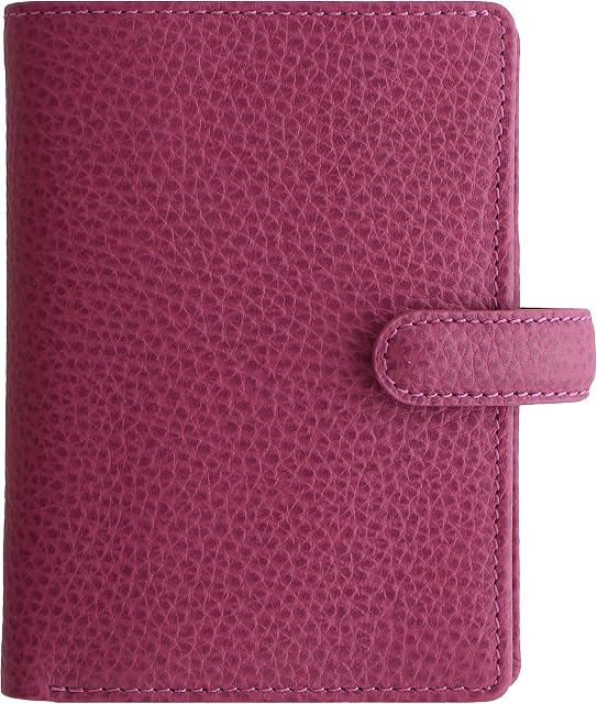 Filofax Mini Finsbury Organiser Raspberry 21-025398