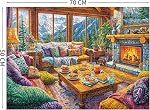 Puzzles chauds pour les adultes 1000 Pièces, puzzles pour adultes 1000 Pièce, Jouets de jeu en difficulté, Impossible Puzzle, Puzzles de décoration familiale
