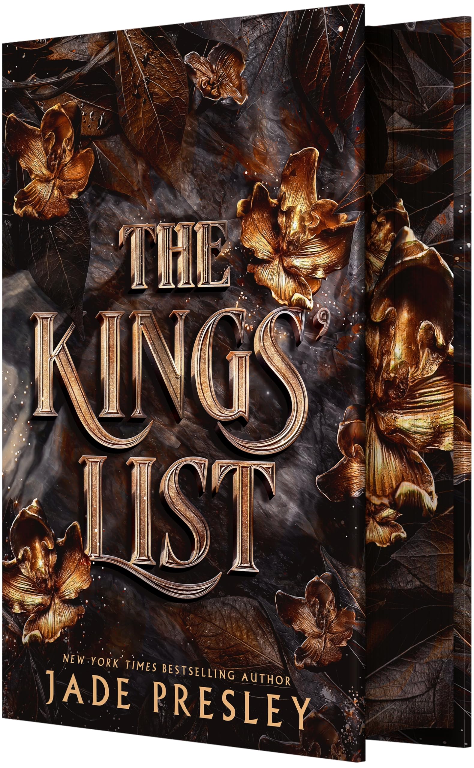 Cover of The Kings' List (The Never List, 2)