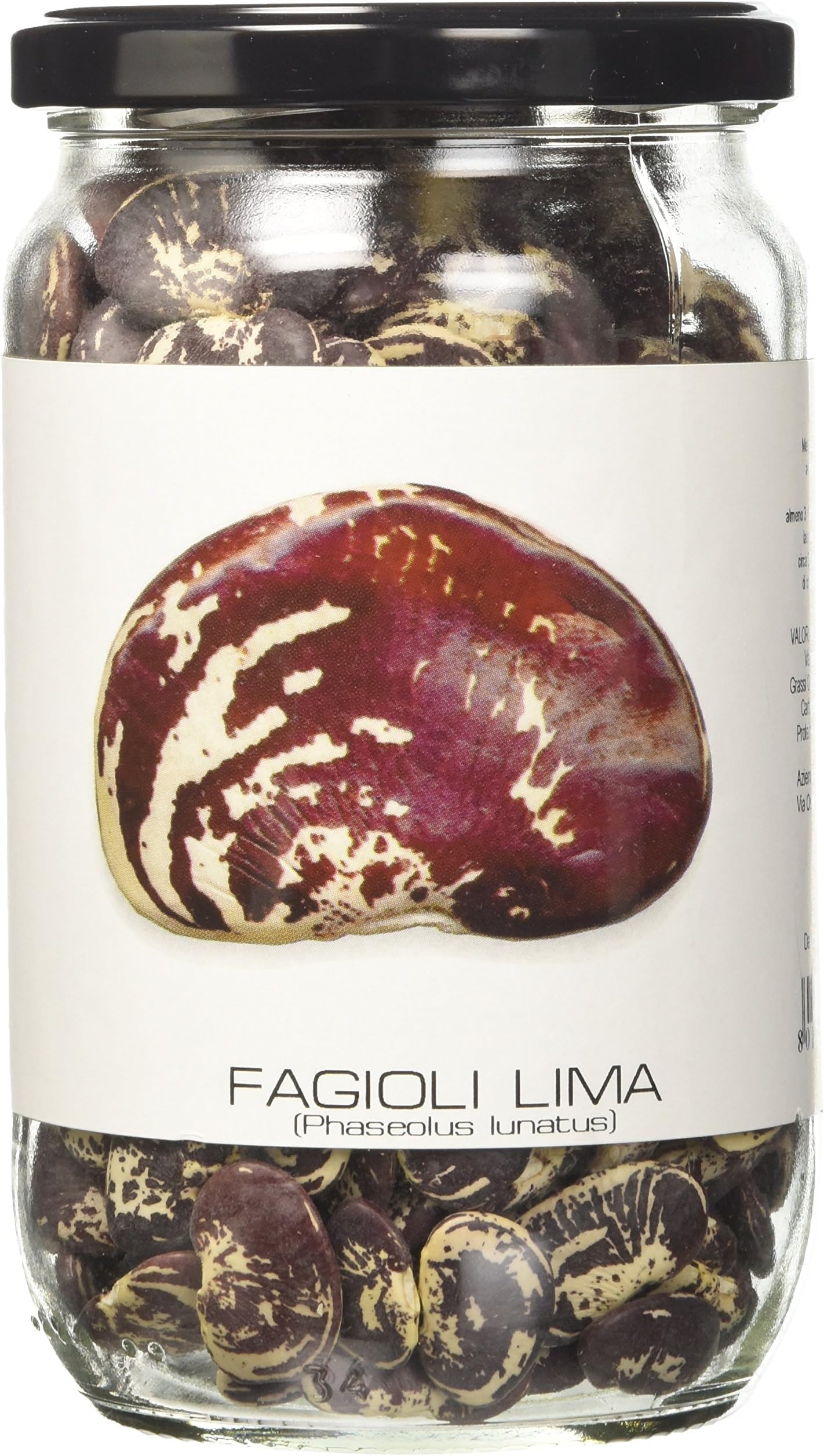 Mariangela Prunotto - Beans Lima - 450 gr