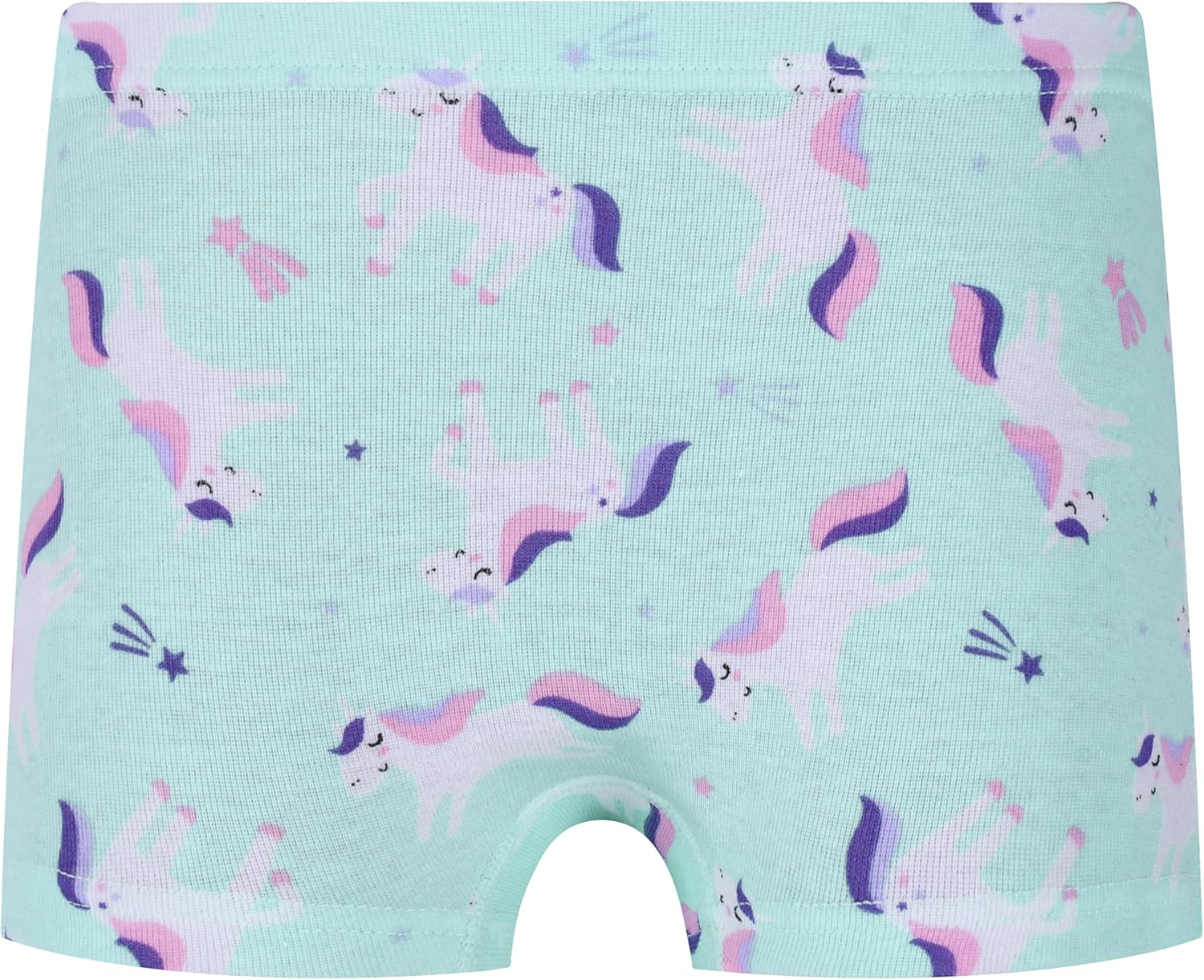 Cczmfeas Girls Hipster Cotton Underwear Boyshort Panties 6 Pack - Image 3