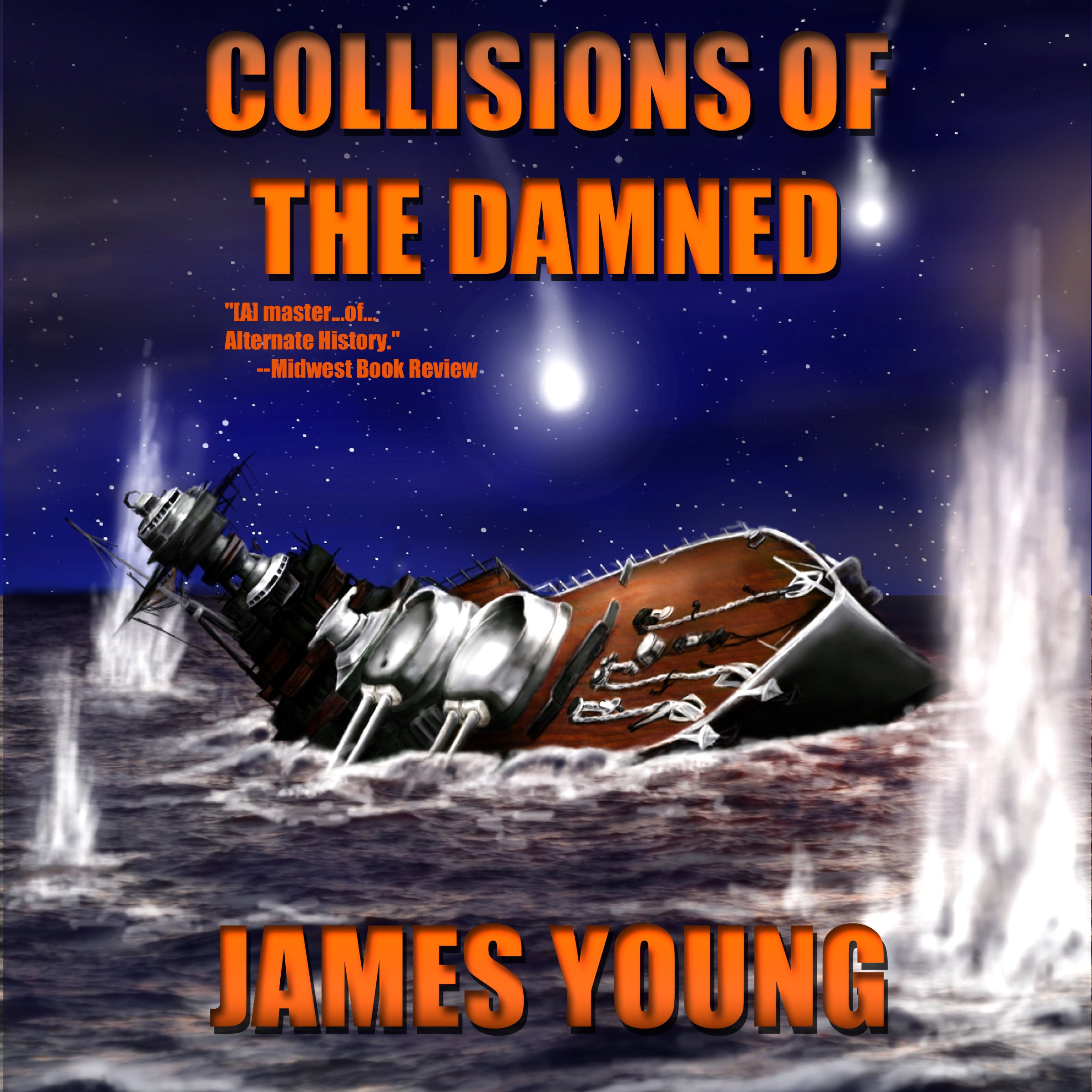 Cover art for Collisions of the Damned: The Defense of the Dutch East Indies